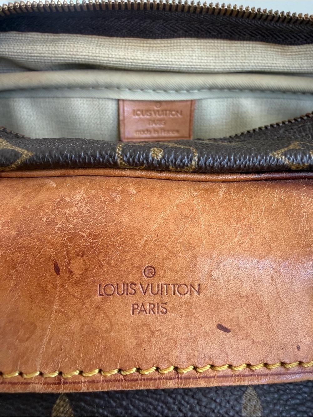 Louis Vuitton Deauville Bowler Bag - Picture 12 of 12